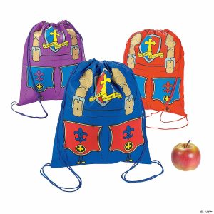 Apparel & Accessories |  12″ x 15″ Kingdom VBS Drawstring Bags Apparel & Accessories Apparel & Accessories