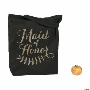 Apparel & Accessories |  18″ x 20″ Large Maid of Honor Tote Bag Apparel & Accessories Apparel & Accessories