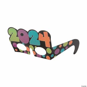 Apparel & Accessories |  2024 Bright Novelty Glasses – 12 Pc. Apparel & Accessories Apparel & Accessories