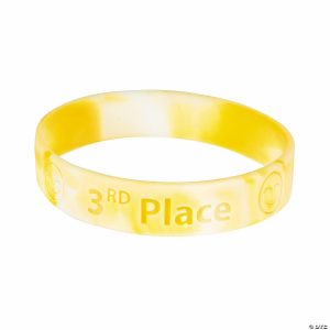 Apparel & Accessories |  3rd Place Rubber Bracelets Apparel & Accessories Apparel & Accessories