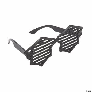 Apparel & Accessories |  6 1/2″ x 5″ Graduation Cap Plastic Novelty Shutter Glasses – 12 Pc. Apparel & Accessories Apparel & Accessories