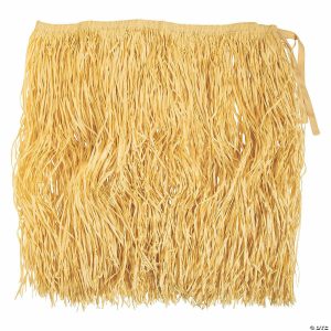 Apparel & Accessories |  Adult’s Plus-Size Raffia Hula Skirt Apparel & Accessories Apparel & Accessories