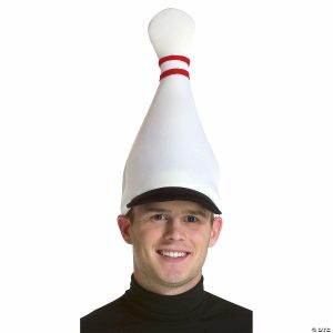 Apparel & Accessories |  Adults Bowling Pin Hat Apparel & Accessories Apparel & Accessories