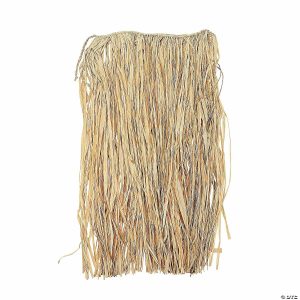 Apparel & Accessories |  Adult’s Natural Raffia Hula Skirt Apparel & Accessories Apparel & Accessories