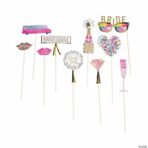 Apparel & Accessories |  Bachelorette Bash Photo Stick Props – 10 Pc. Apparel & Accessories Apparel & Accessories