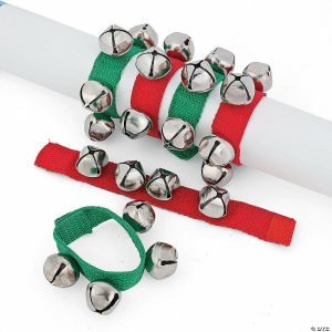 Apparel & Accessories |  Bulk 144 Pc. Jingle Bell Bracelets Apparel & Accessories Apparel & Accessories