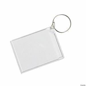 Apparel & Accessories |  Bulk 48 Pc. DIY Keychains Apparel & Accessories Apparel & Accessories