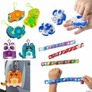 Apparel & Accessories |  Bulk 60 Pc. Lotsa Pops Popping Toys & Accessories Assortment Apparel & Accessories Apparel & Accessories