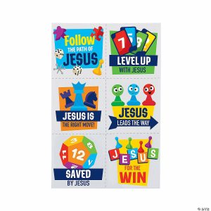 Apparel & Accessories |  Bulk 72 Pc. Board Game VBS Temporary Tattoos Apparel & Accessories Apparel & Accessories