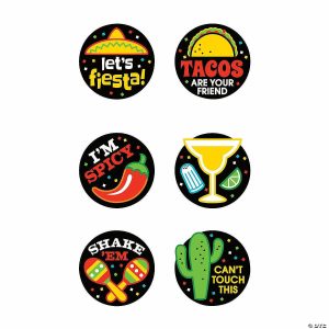 Apparel & Accessories |  Bulk 72 Pc. Fun Fiesta Temporary Tattoos Apparel & Accessories Apparel & Accessories