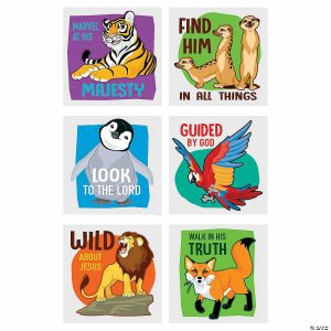 Apparel & Accessories |  Bulk 72 Pc. Wild Encounters VBS Temporary Tattoos Apparel & Accessories Apparel & Accessories