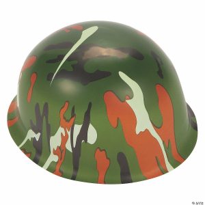 Apparel & Accessories |  Camouflage Helmets – 12 Pc. Apparel & Accessories Apparel & Accessories