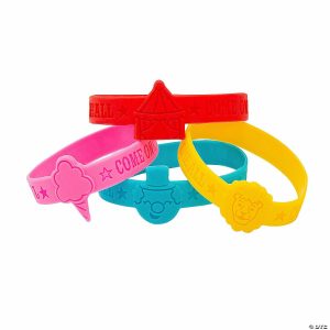 Apparel & Accessories |  Carnival Silicone Bracelets – 24 Pc. Apparel & Accessories Apparel & Accessories