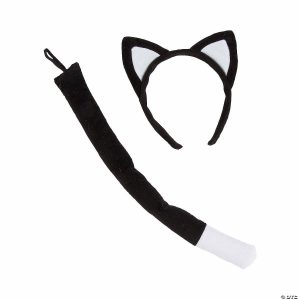 Apparel & Accessories |  Cat Accessory Set – 2 Pc. Apparel & Accessories Apparel & Accessories