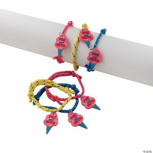 Apparel & Accessories |  Church Carnival Friendship Rope Bracelets – 24 Pc. Apparel & Accessories Apparel & Accessories