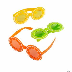 Apparel & Accessories |  Citrus Fruit Sunglasses – 12 Pc. Apparel & Accessories Apparel & Accessories