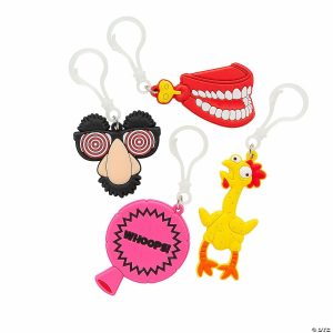 Apparel & Accessories |  Classic Gags Backpack Clip Keychains – 12 Pc. Apparel & Accessories Apparel & Accessories