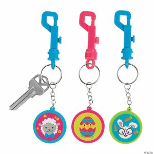 Apparel & Accessories |  Easter Character Backpack Clip Keychains – 12 Pc. Apparel & Accessories Apparel & Accessories