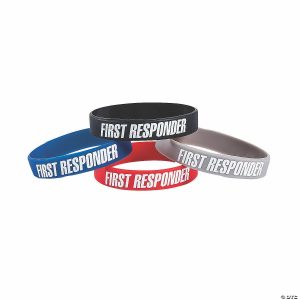 Apparel & Accessories |  First Responder Awareness Bracelets – 24 Pc. Apparel & Accessories Apparel & Accessories