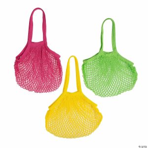 Apparel & Accessories |  Fishnet Totes – 6 Pc. Apparel & Accessories Apparel & Accessories