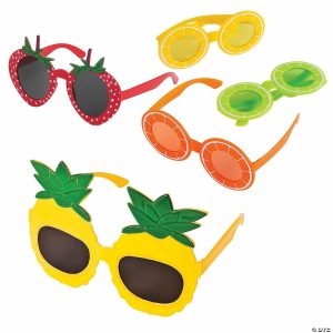 Apparel & Accessories |  Fruit-Shaped Sunglasses KIt – 36 Pc. Apparel & Accessories Apparel & Accessories