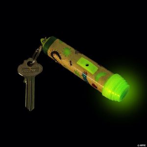 Apparel & Accessories |  Glow-in-the-Dark Bug Flashlight Keychains – 12 Pc. Apparel & Accessories Apparel & Accessories