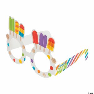 Apparel & Accessories |  Ice Pop Party Glasses – 12 Pc. Apparel & Accessories Apparel & Accessories