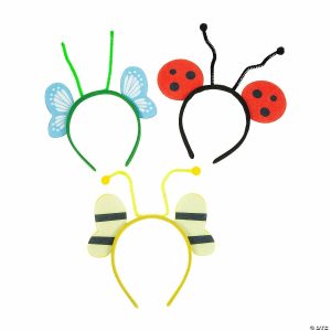 Apparel & Accessories |  Insect Headbands – 12 Pc. Apparel & Accessories Apparel & Accessories