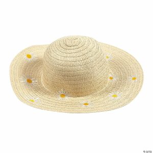 Apparel & Accessories |  Kid’s Spring Flower Sun Hats – 6 Pc. Apparel & Accessories Apparel & Accessories