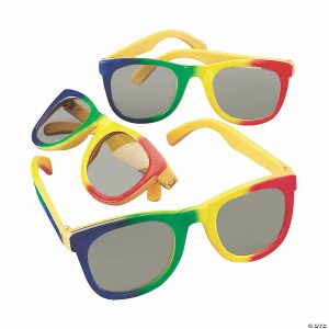 Apparel & Accessories |  Kids Rainbow Sunglasses – 12 Pc. Apparel & Accessories Apparel & Accessories