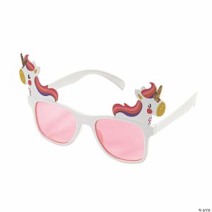 Apparel & Accessories |  Kids Unicorn Sunglasses – 6 Pc. Apparel & Accessories Apparel & Accessories