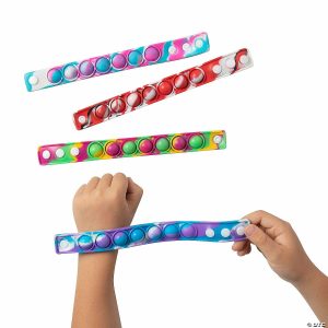 Apparel & Accessories |  Lotsa Pops Popping Toy Bracelets – 24 Pc. Apparel & Accessories Apparel & Accessories