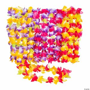 Apparel & Accessories |  Mahalo Floral Polyester Leis – 12 Pc. Apparel & Accessories Apparel & Accessories