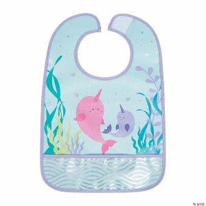 Apparel & Accessories |  Narwhal Party Bib Apparel & Accessories Apparel & Accessories