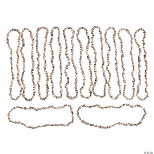 Apparel & Accessories |  Natural Shell Leis – 36 Pc. Apparel & Accessories Apparel & Accessories