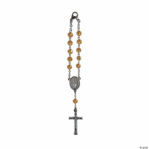 Apparel & Accessories |  November Birthstone Car Rosary Apparel & Accessories Apparel & Accessories