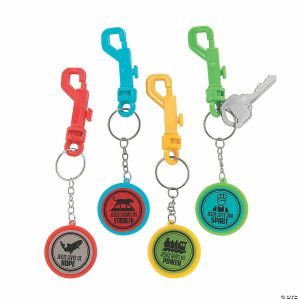 Apparel & Accessories |  Railroad VBS Backpack Clip Keychains – 12 Pc. Apparel & Accessories Apparel & Accessories