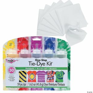 Apparel & Accessories |  Rainbow Tie-Dye Bandana Kit – 25 Pc. Apparel & Accessories Apparel & Accessories