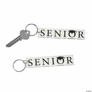 Apparel & Accessories |  Senior Keychains – 12 Pc. Apparel & Accessories Apparel & Accessories