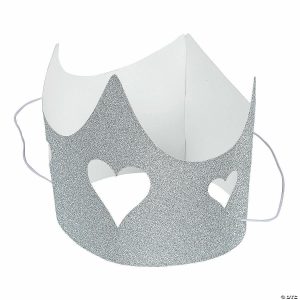 Apparel & Accessories |  Silver Princess Crowns Apparel & Accessories Apparel & Accessories