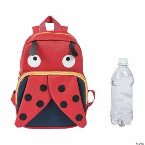 Apparel & Accessories |  Small Ladybug Backpack Apparel & Accessories Apparel & Accessories