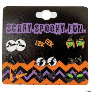 Apparel & Accessories |  Spooky Earrings Apparel & Accessories Apparel & Accessories