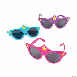 Apparel & Accessories |  Superhero Girl Sunglasses – 12 Pc. Apparel & Accessories Apparel & Accessories