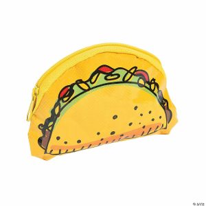 Apparel & Accessories |  Taco Coin Purses – 12 Pc. Apparel & Accessories Apparel & Accessories