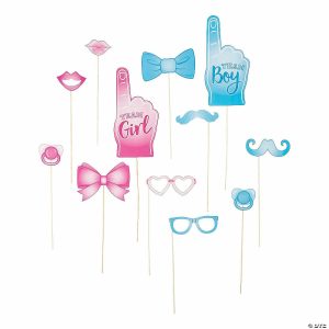 Apparel & Accessories |  Team Boy & Team Girl Photo Stick Props – 12 Pc. Apparel & Accessories Apparel & Accessories