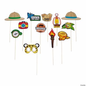 Apparel & Accessories |  Treasure Hunt VBS Photo Stick Props – 12 Pc. Apparel & Accessories Apparel & Accessories