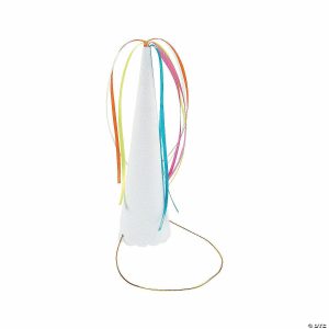 Apparel & Accessories |  Unicorn Horn Party Hats – 12 Pc. Apparel & Accessories Apparel & Accessories