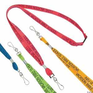 Apparel & Accessories |  Vacation Bible School Badge Holders with Clip – 12 Pc. Apparel & Accessories Apparel & Accessories