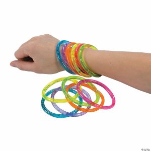 Apparel & Accessories |  Water Glitter Bracelets – 12 Pc. Apparel & Accessories Apparel & Accessories