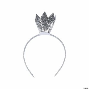 Apparel & Accessories |  Winter Princess Crown Headbands – 12 Pc. Apparel & Accessories Apparel & Accessories